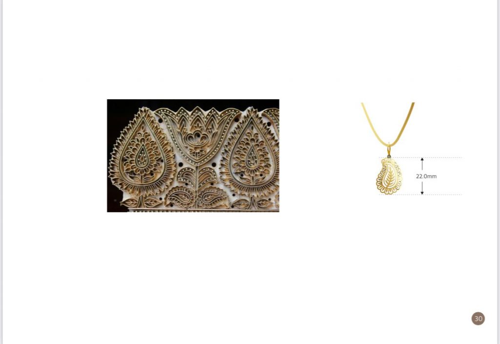 Lotus Jewellery Creation