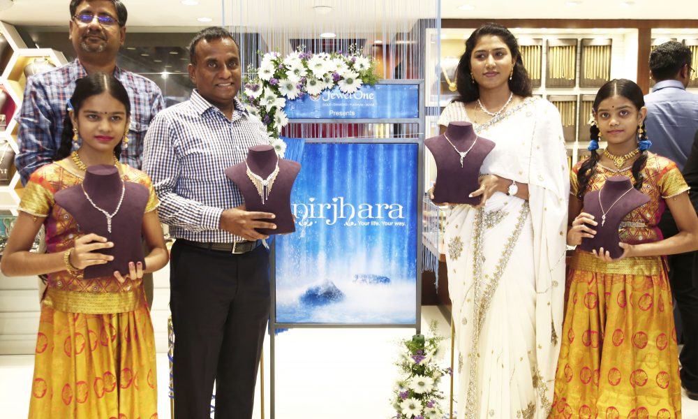 JewelOne launches NIRJHARA