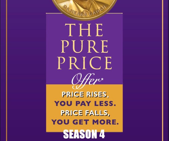 Pure price offer season 4 by PNG Jewellers