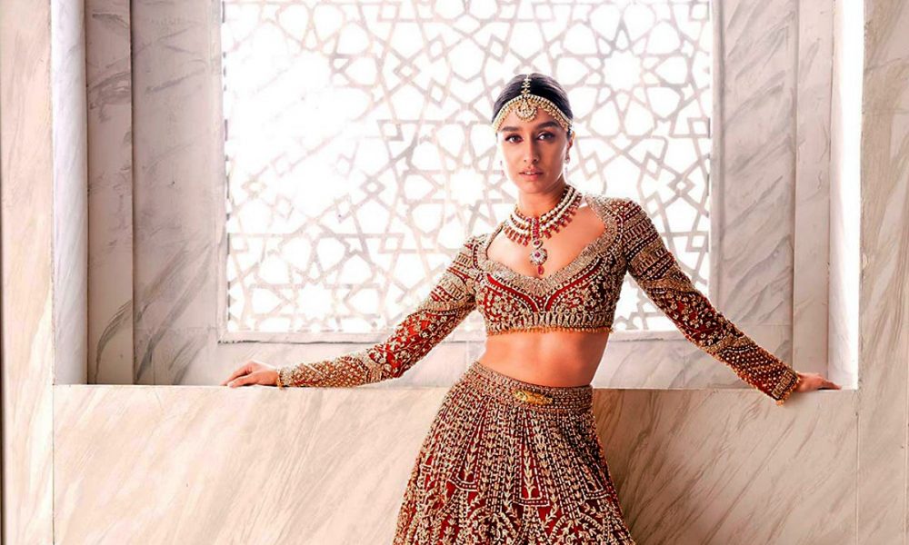 Shraddha Kapoor in a Narayan Jewellers jewellery