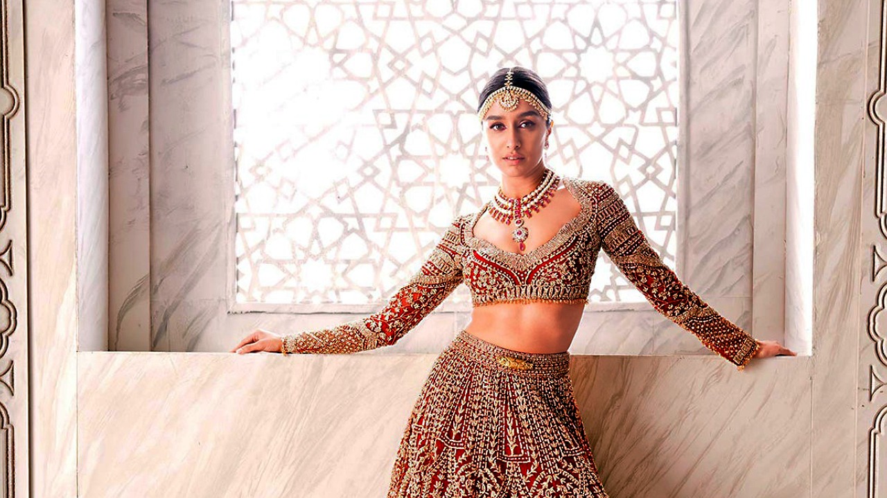Shraddha Kapoor in a Narayan Jewellers jewellery