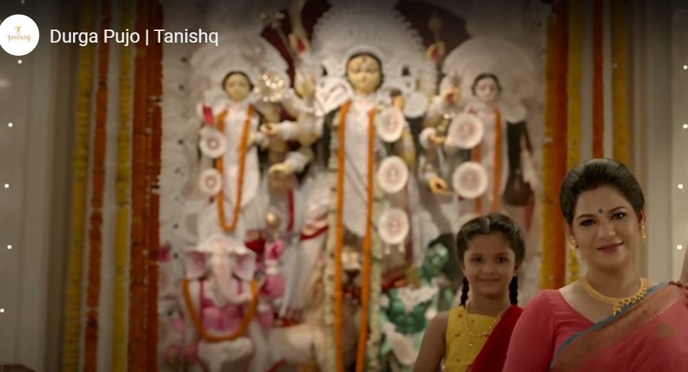Tanishq's pujo campaign celebrates this 'Festival of Adornment' in a truly unique way