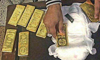 Gold smuggling into India pegged at 300 tonnes annually