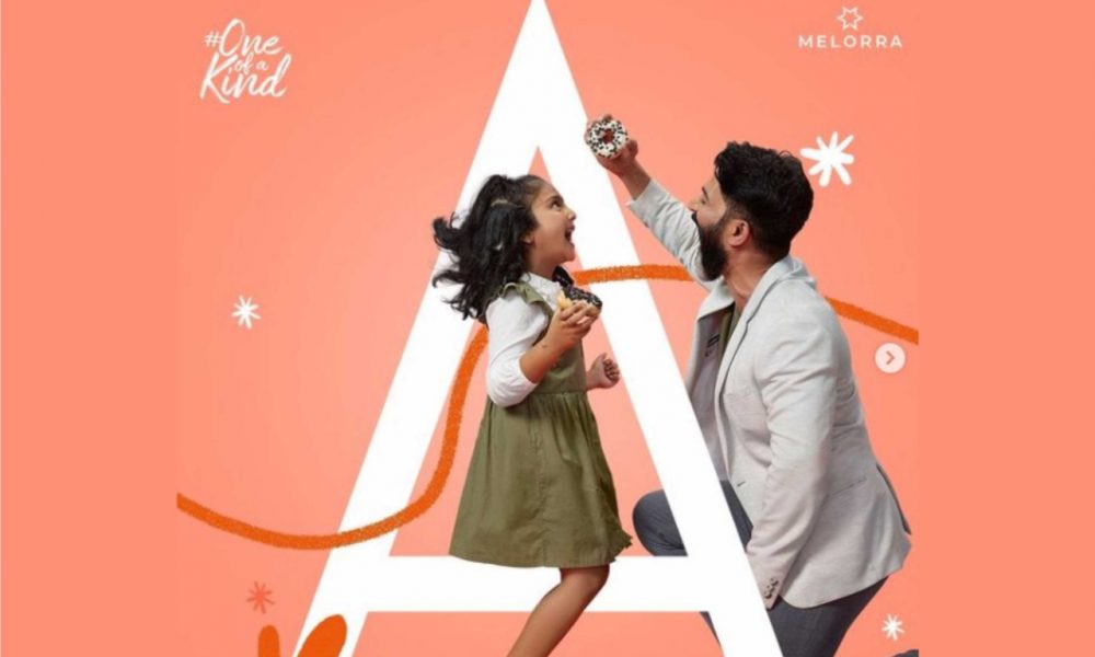 Melorra makes the day of every daughter special with #Oneofakind campaign