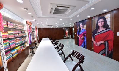 Arundhati Jewellers launches Pata silk sarees at its newly-opened jewellery store