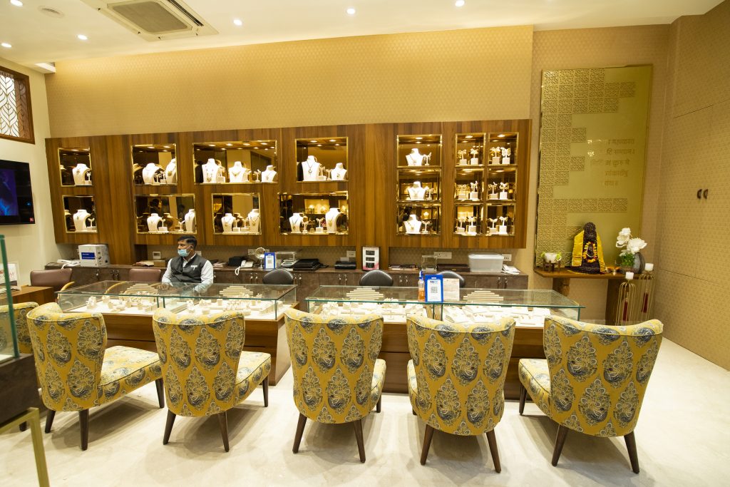 BK Saraf Jewellers