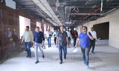 Kiran Gems visit Surat Diamond Bourse site