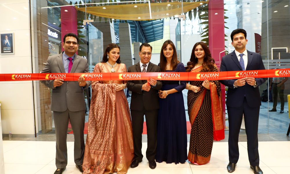 Kalyan Jewellers’ 150th showroom launched in Delhi NCR