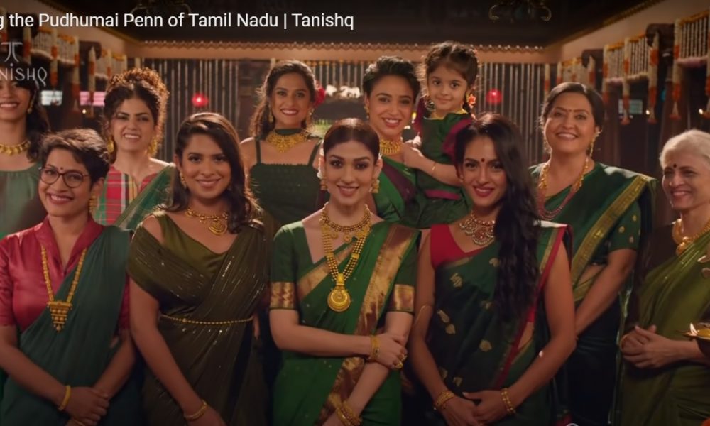 Tanishq glorifies Tamil modern womanhood with talent-rich Pudhumai Penn campaign