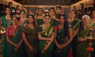 Tanishq celebrates the ‘Pudhumai Penn’ of Tamil Nadu in its latest TVC