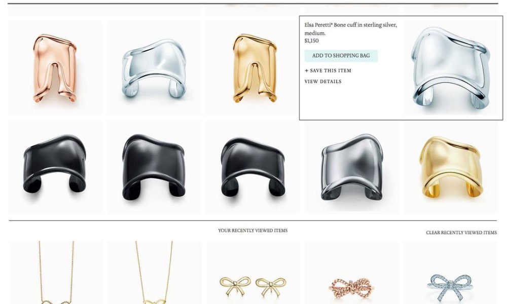 Tiffany & Co. launches e-commerce platform in India