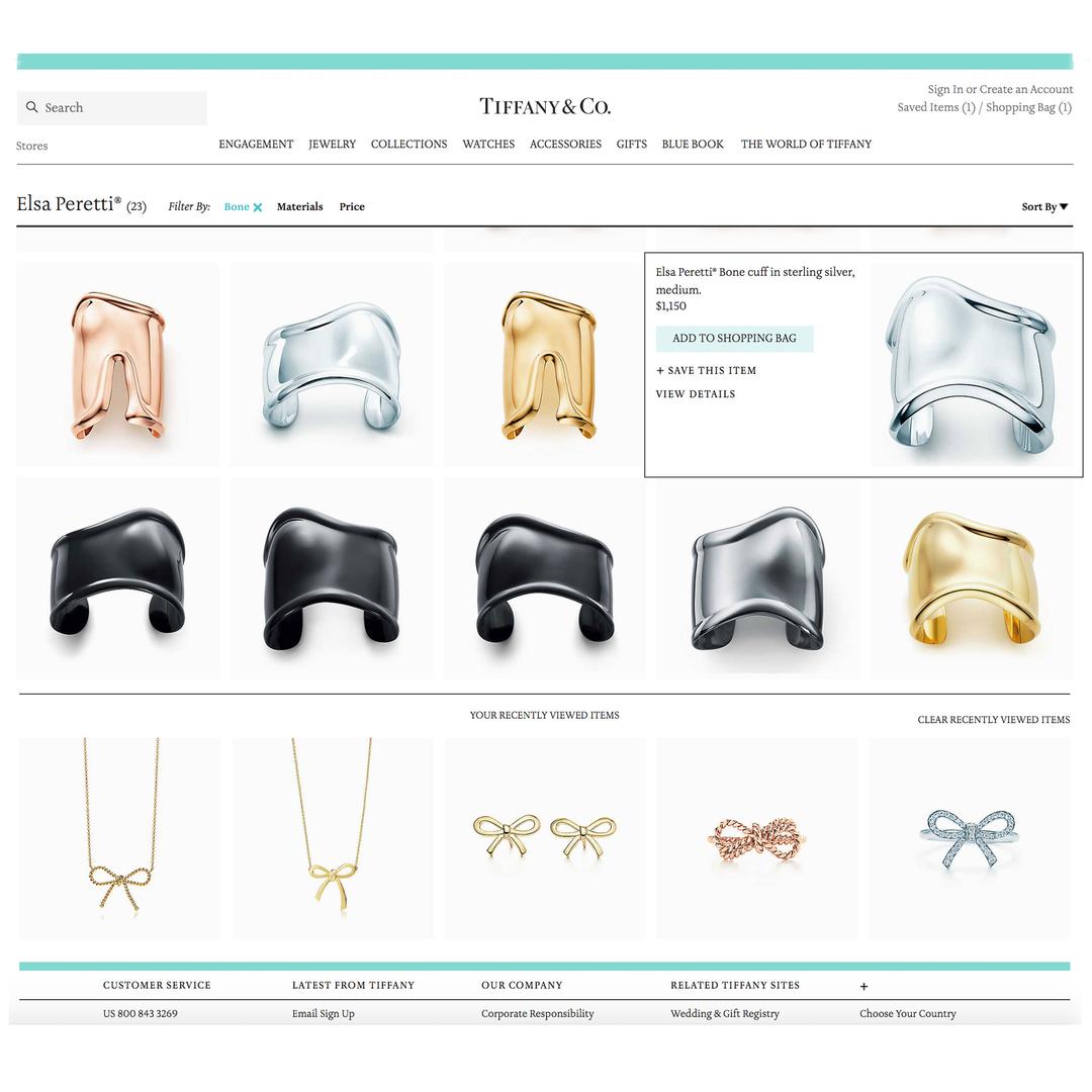 Tiffany & Co. launches e-commerce platform in India