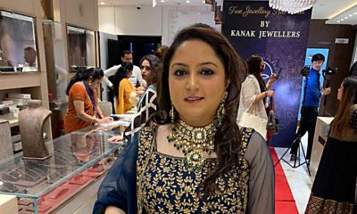 Kanak Jewellers helps women clientele scorch the ramp with latest kundan-polki range