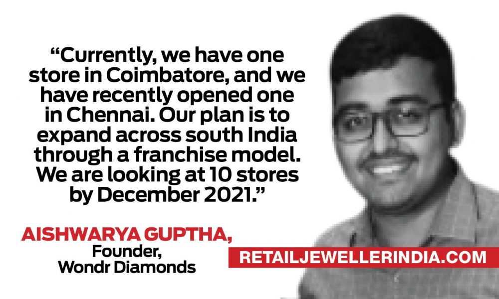 Lab-grown jeweller Wondr Diamonds to open 10 more stores by December