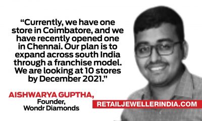 Lab-grown jeweller Wondr Diamonds to open 10 more stores by December