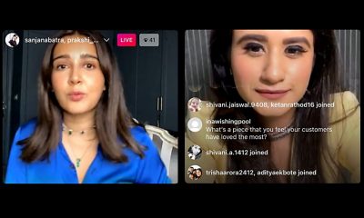 Prakshi Fine Jewellery shares festive styling tips from stylist Sanjana Batra on Insta Live