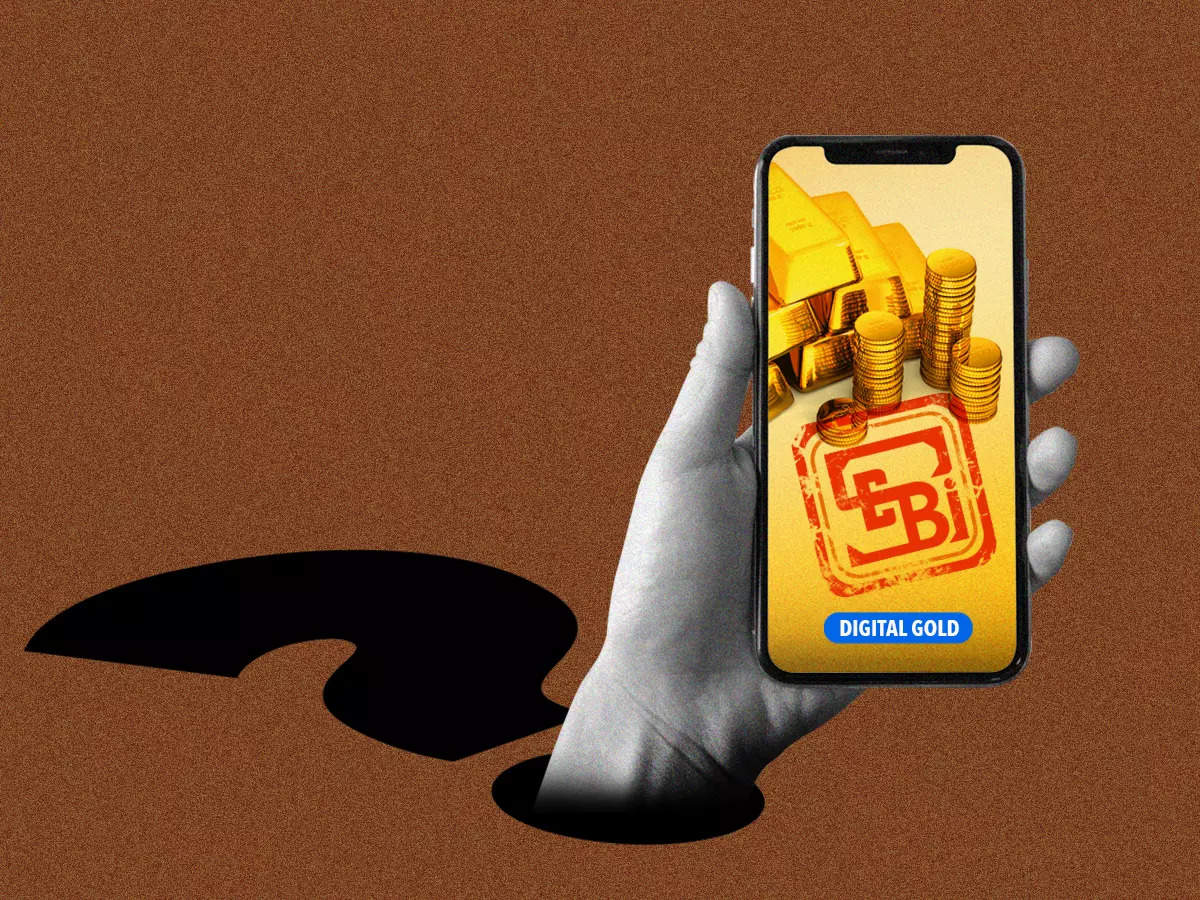 SEBI must enable investment in digital gold, other legitimate products