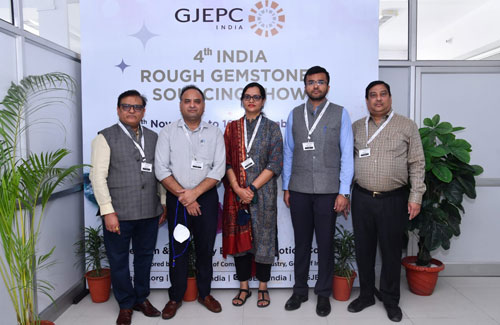 GJEPC’s 4th India Rough Gemstones Sourcing Show inaugurated in Jaipur