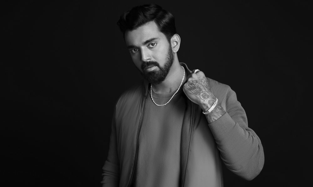KL Rahul presented Men of Platinum’s ‘The League of Platinum Men’