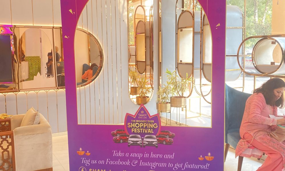 Sham Jewellers have come up with the sixth edition of its popular two month-long Shopping Festival