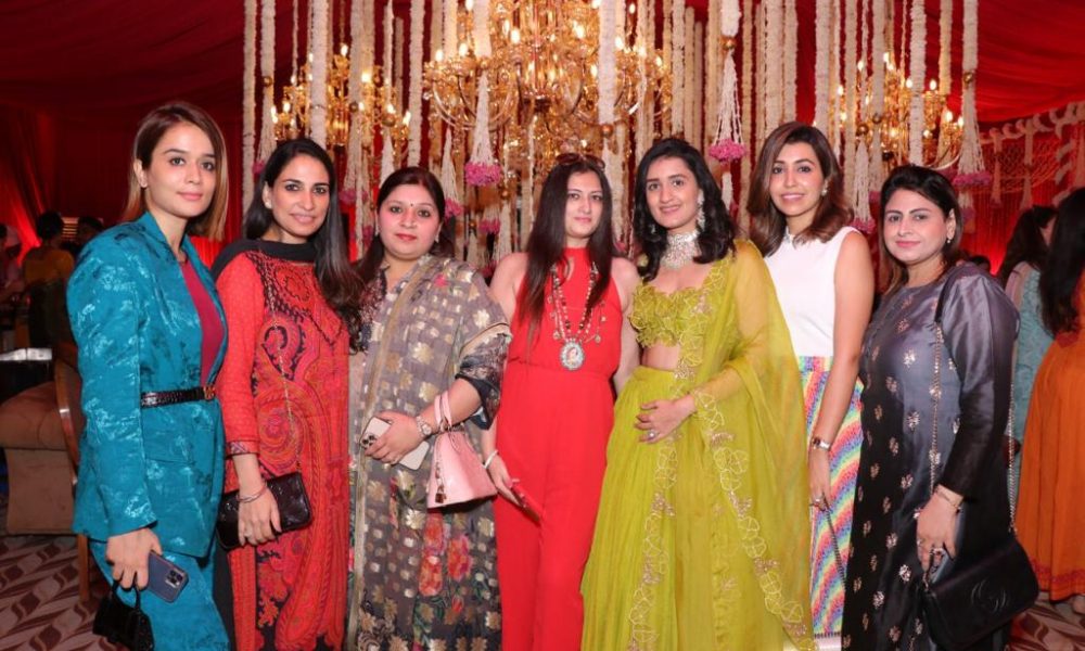 Maliram Jewellers’ Karwachauth event moves guests with mehendi, Saarangi tunes