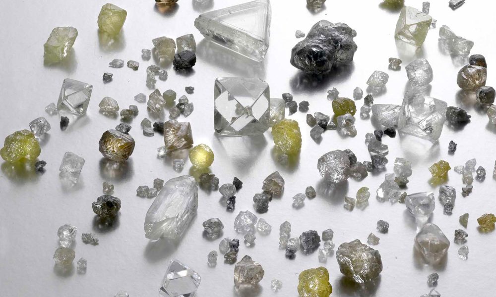 Rough diamond prices up 10% on supply concerns