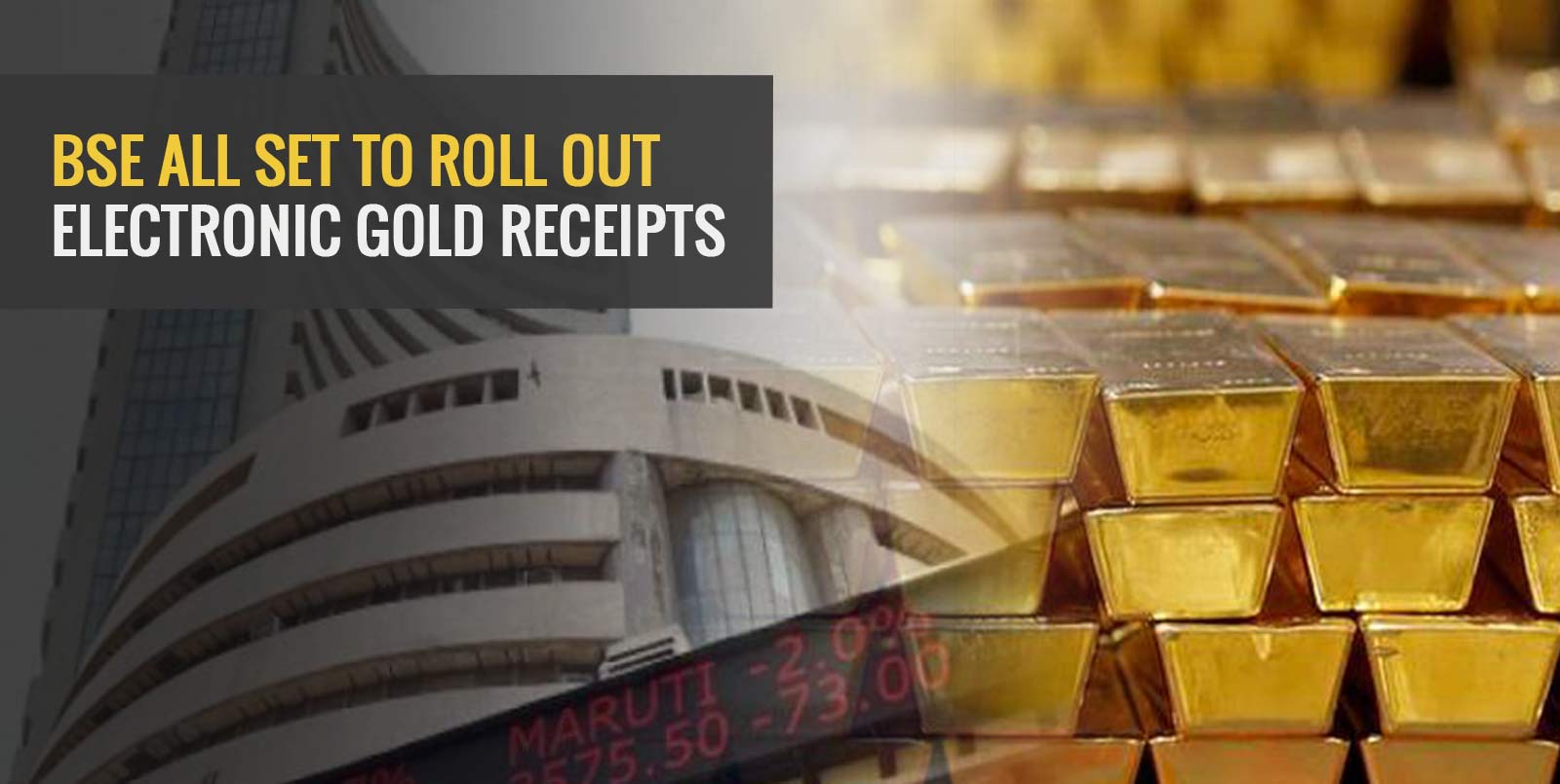 Electronic gold receipts are now ‘securities’, says Finance Ministry