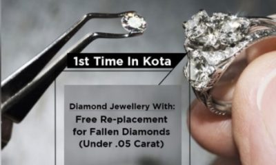 Ornate Jewels floats scheme with free replacement of diamonds under 0.05 carats, doubles sale in 3 months