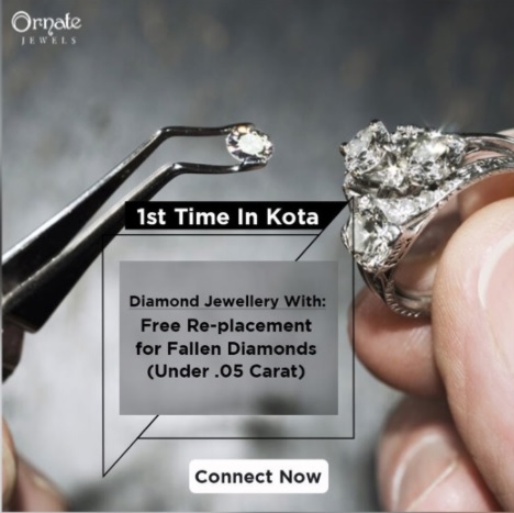 Ornate Jewels floats scheme with free replacement of diamonds under 0.05 carats, doubles sale in 3 months