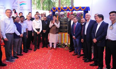 Piyush Goyal lays foundation stone for the Mega Common Facility Centre at SEEPZ