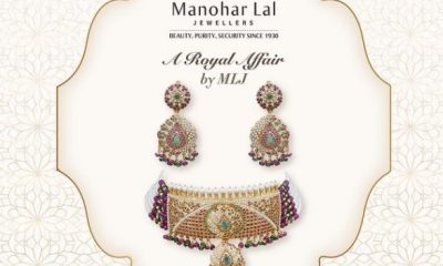 Reviving Mughal era with trendy aesthetics, Manohar Lal Jewellers makes a statement with Royal Affair range