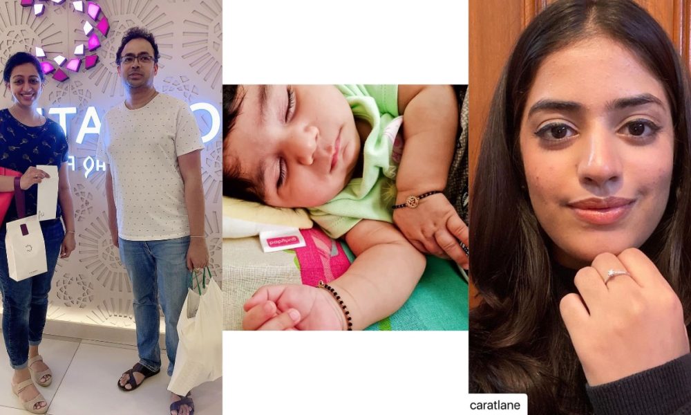 #MyCaratLaneStory continues to bring adorable tales of customer delight from the brand