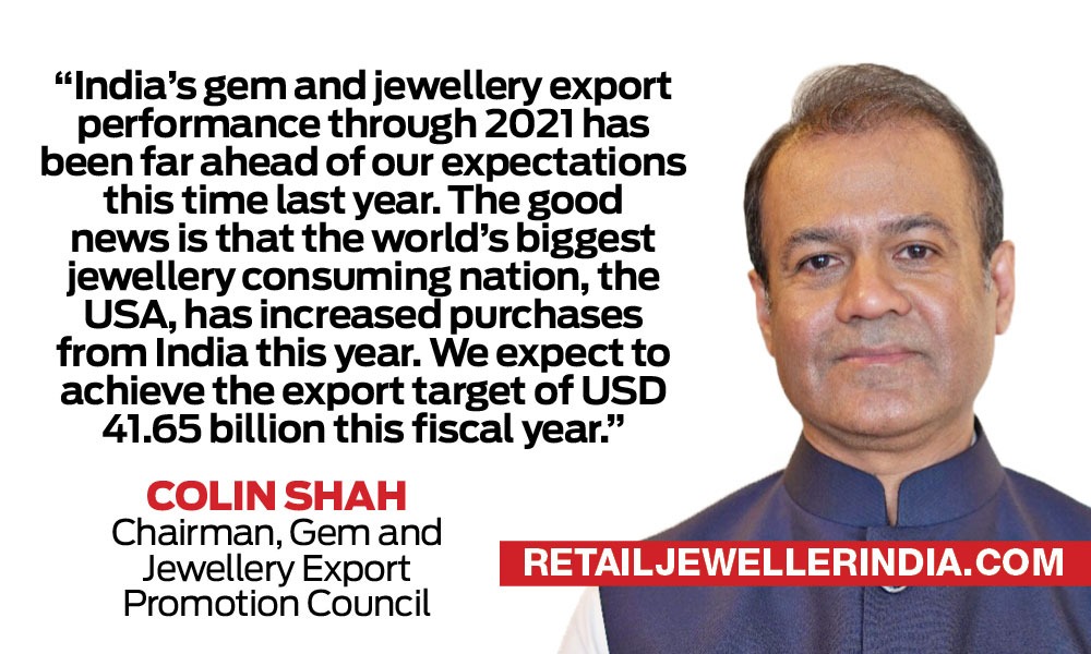 Colin Shah, GJEPC