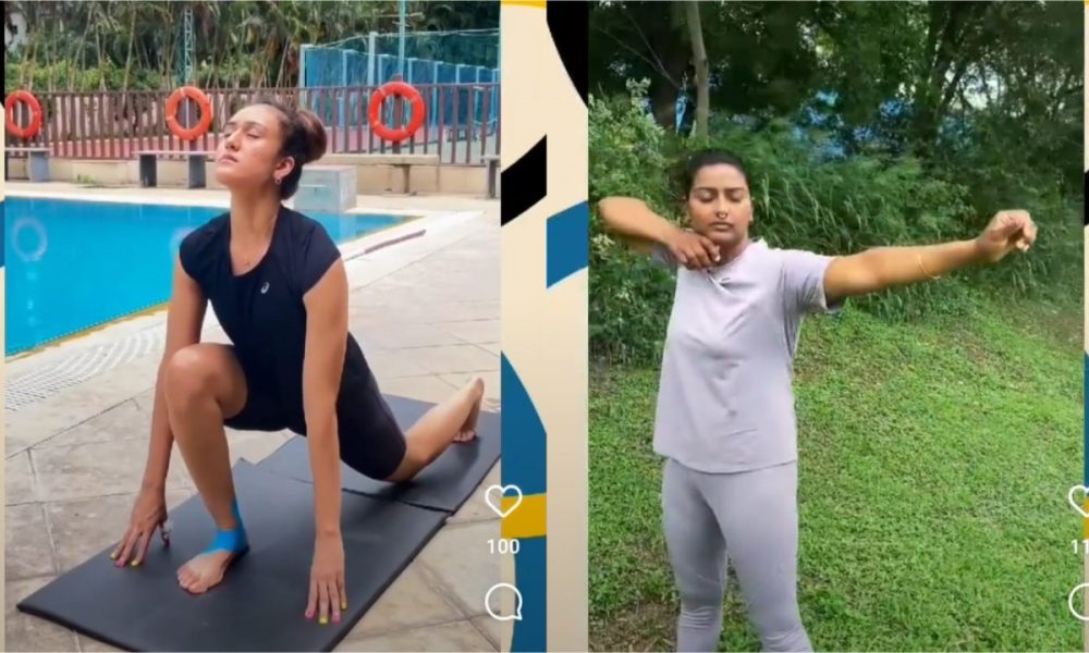 Mia’s Share the Shine reels feature top-ranking sportspersons, inspires followers