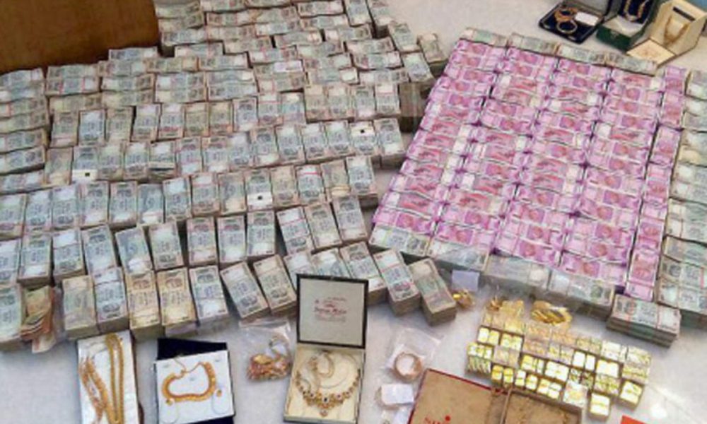 Rs 500 crore black income detected after raids on Jaipur Jewellery Group