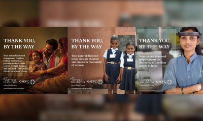 NDC’s campaign thanks natural diamond sector for sustaining lives of millions in India and abroad