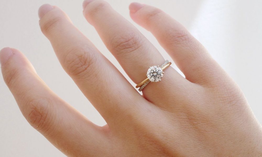 Custom made engagement rings are the current hot favourite