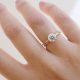 Custom made engagement rings are the current hot favourite