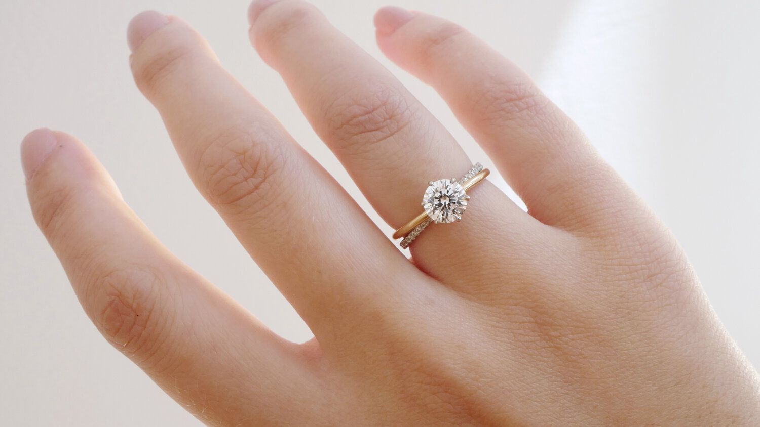 Custom made engagement rings are the current hot favourite