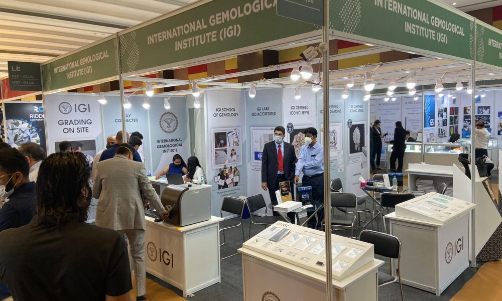 IGI exhibits its exemplary, advanced services at the IIJS Signature 2022