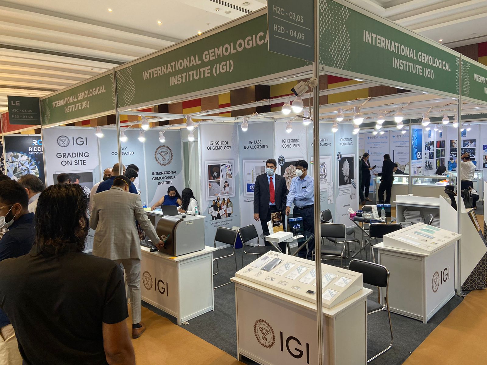 IGI exhibits its exemplary, advanced services at the IIJS Signature 2022