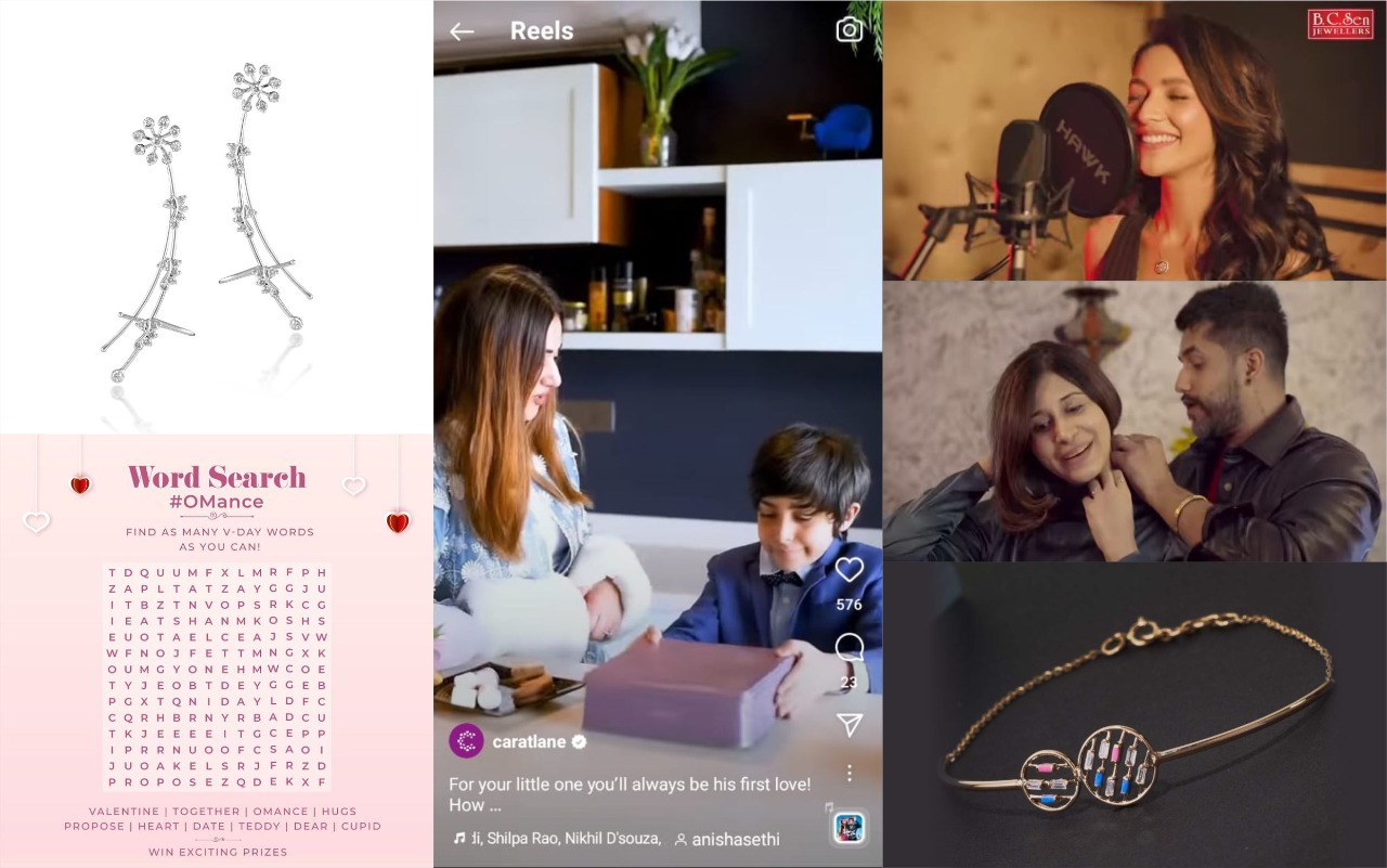 Innovative campaigns and contests make Valentine’s Day 2022 interesting for the market