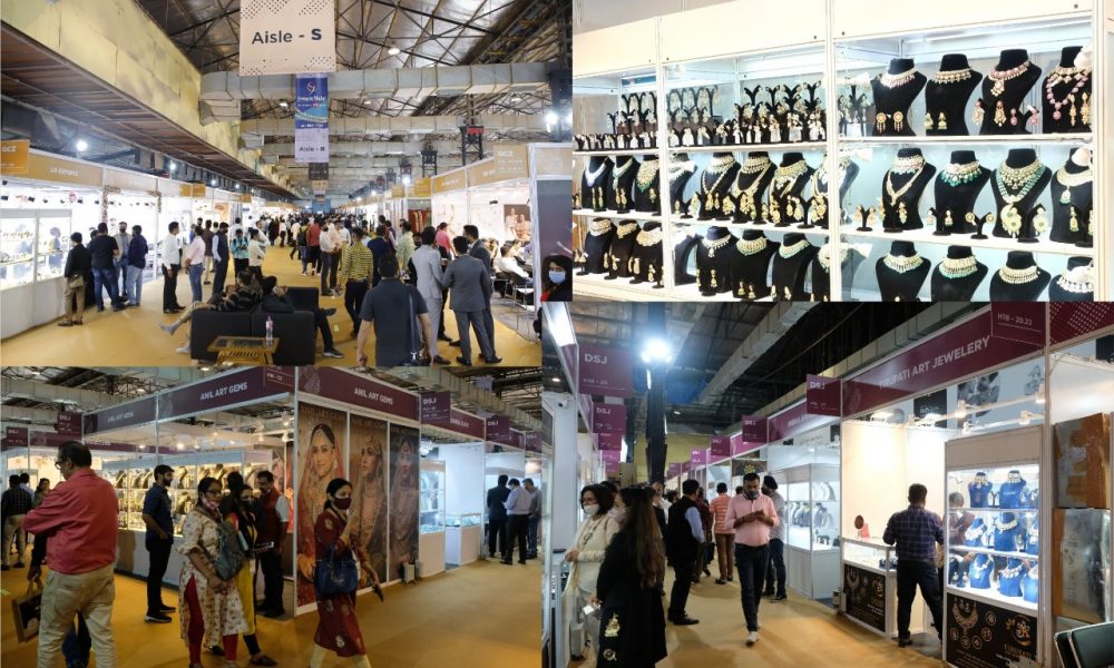 IIJS Signature 2022, a thumping success, generated an estimated Rs 5000 crore of business