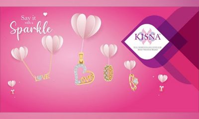 KISNA launches special diamond jewellery for Valentine's Day celebrations