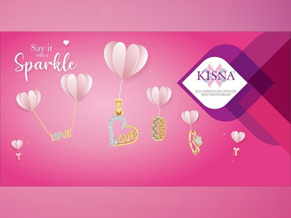 KISNA launches special diamond jewellery for Valentine's Day celebrations