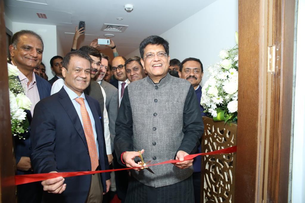 Piyush Goyal inaugurates the India Jewellery Exposition (IJEX) Centre in Dubai, a project of GJEPC