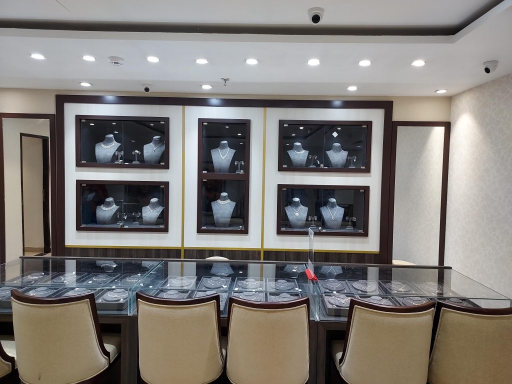 Reliance Jewels new showroom