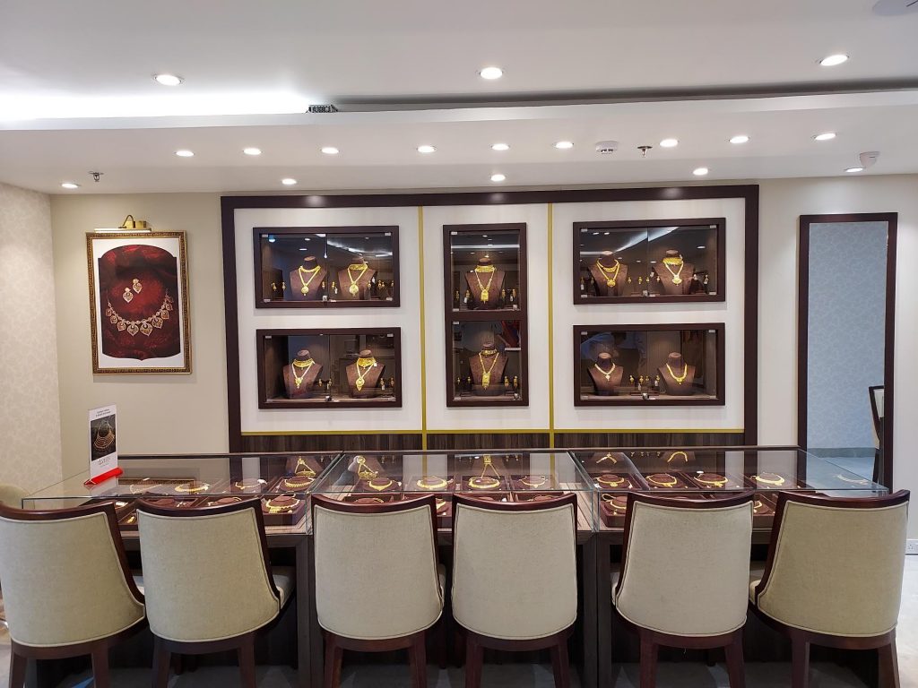 Reliance Jewels new showroom
