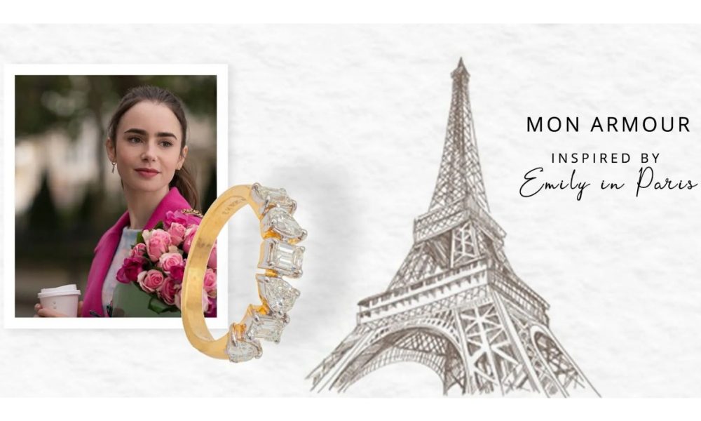‘Emily in Paris’ inspires Darshana Sanjanaa Jewellers to create Mon Amour range