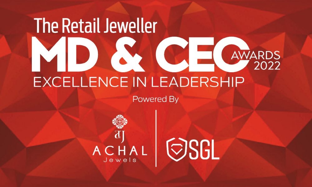 The Retail Jeweller MD–CEO Awards 2022